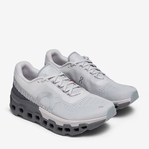 On Running Cloudmonster 2 Running Shoes - Light Grey